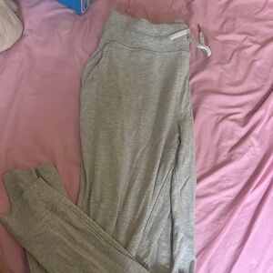 Gray Kids Jogger Pants